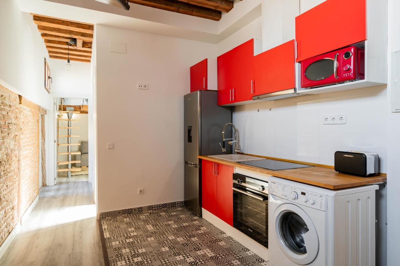 Apartamento Reformado En El Centro Con Dos Habitaciones Alquiler Temporal Мадрид Экстерьер фото
