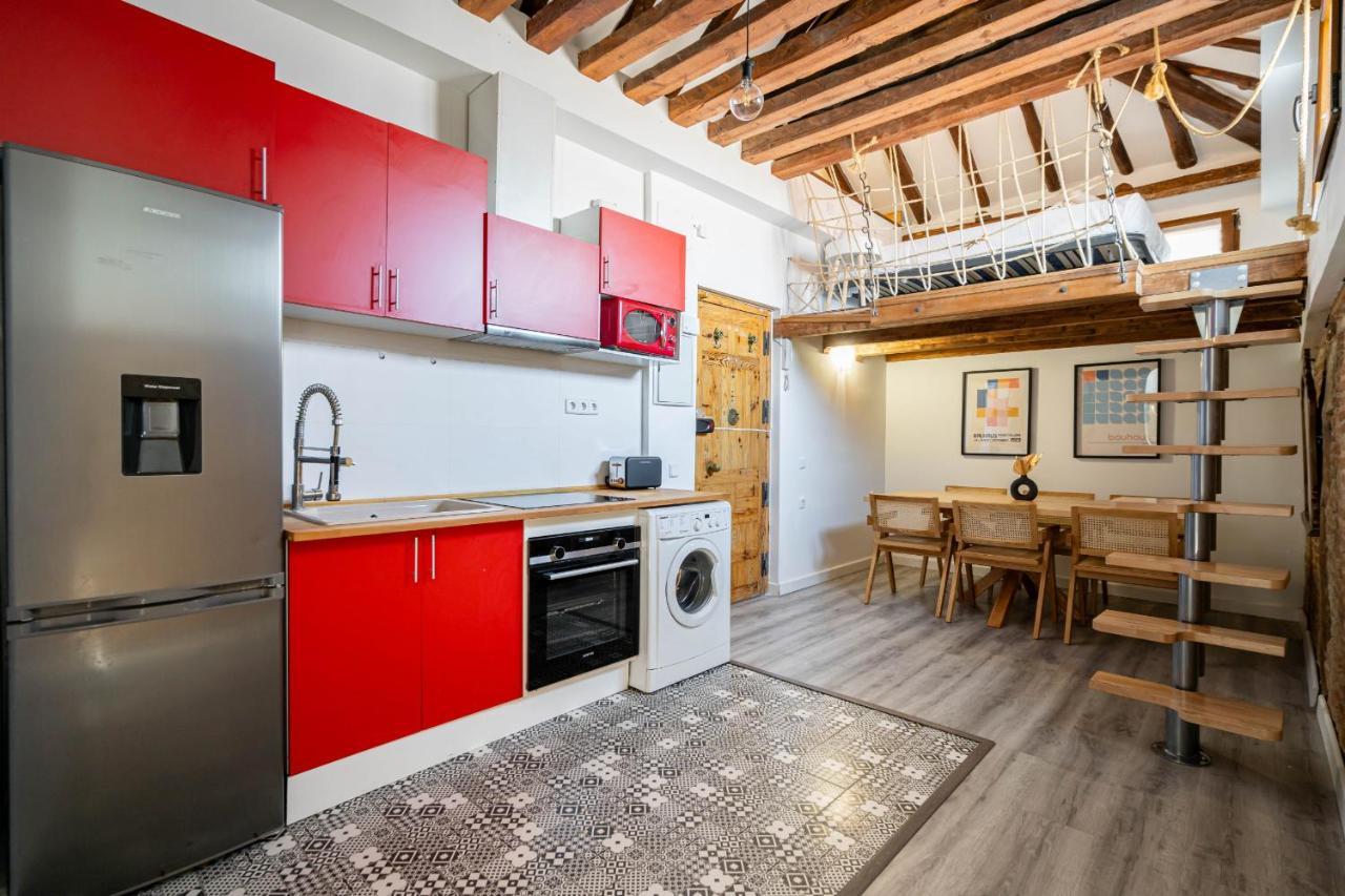 Apartamento Reformado En El Centro Con Dos Habitaciones Alquiler Temporal Мадрид Экстерьер фото