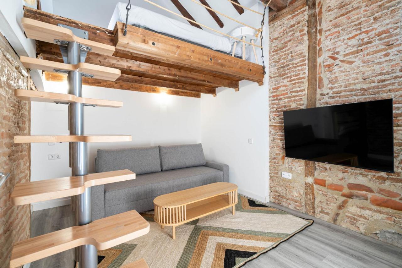Apartamento Reformado En El Centro Con Dos Habitaciones Alquiler Temporal Мадрид Экстерьер фото